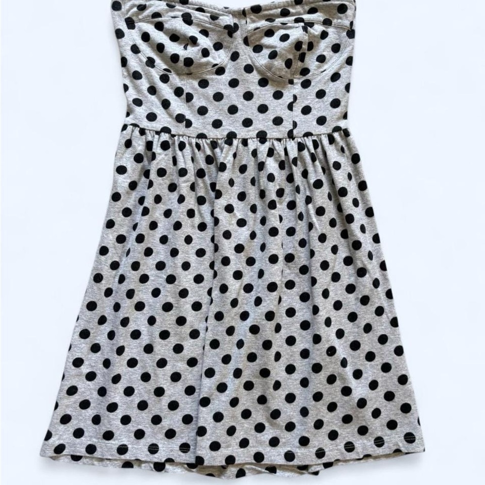 Women’s Polka Dot Babydoll Dress